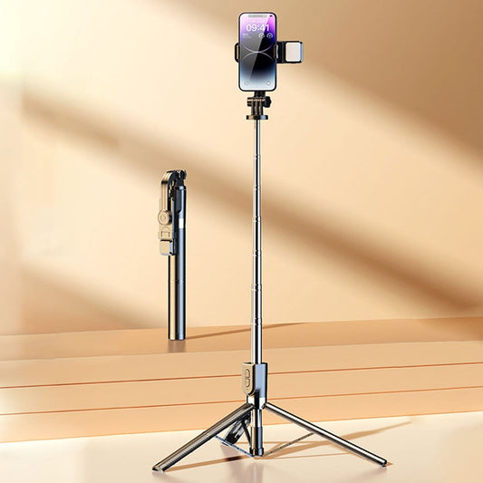 1.7m Wireless Selfie Tripod Stand