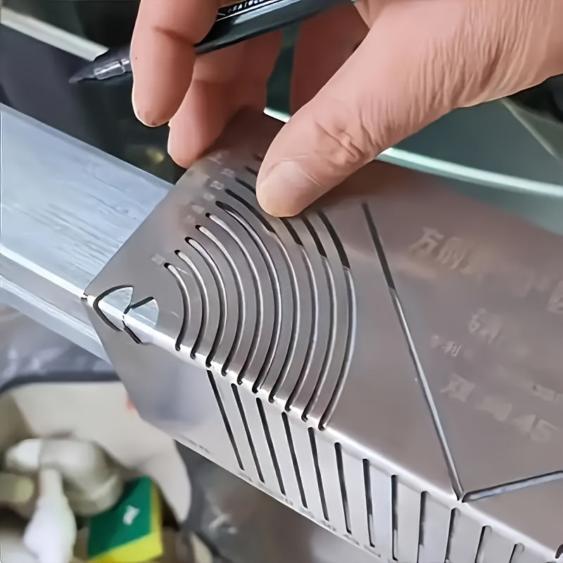 304 Stainless Steel High Precision Folding Ruler