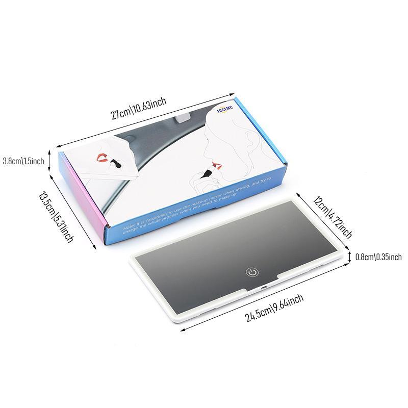 Car Sun Visor Makeup Mirror