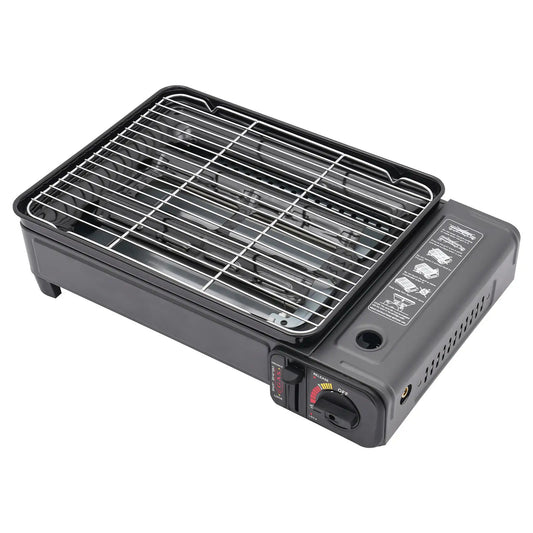 Portable Butane Grill Stove with Grill Net