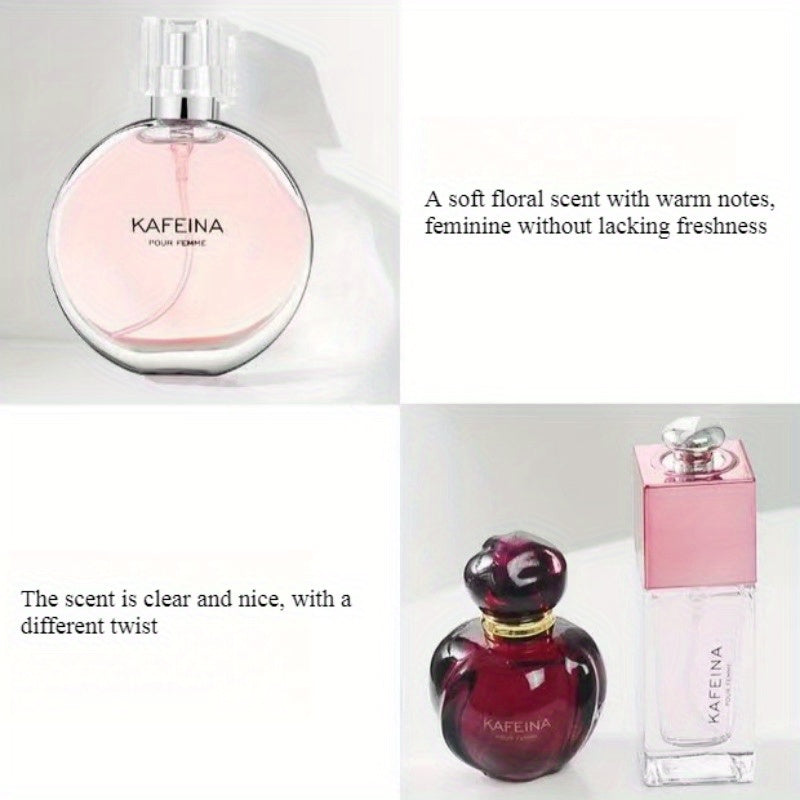 Women's Perfume Set - Freedom Water Perfume Three-Piece Gift Box