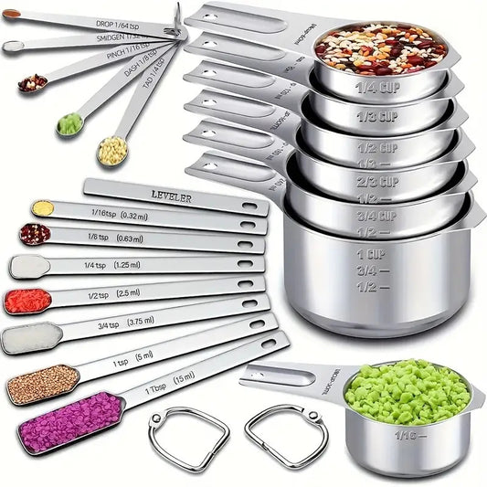 20pcs Set Kitchen Supplies Baking Tools