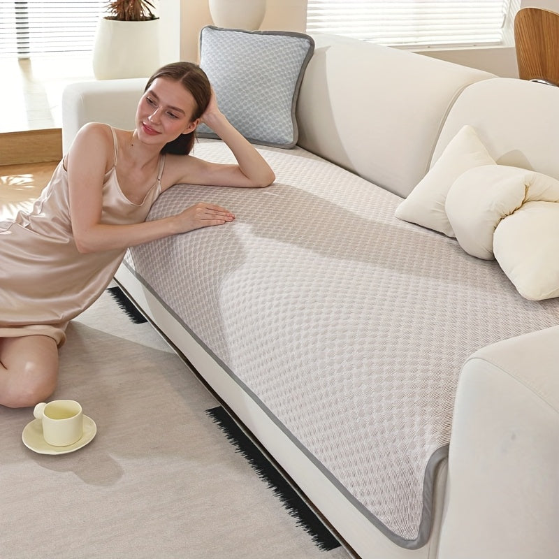 1pc Cooling Cool Feel Sofa Mat