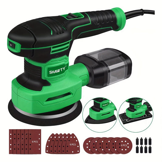 Professional 3-in-1 Orbital Sander