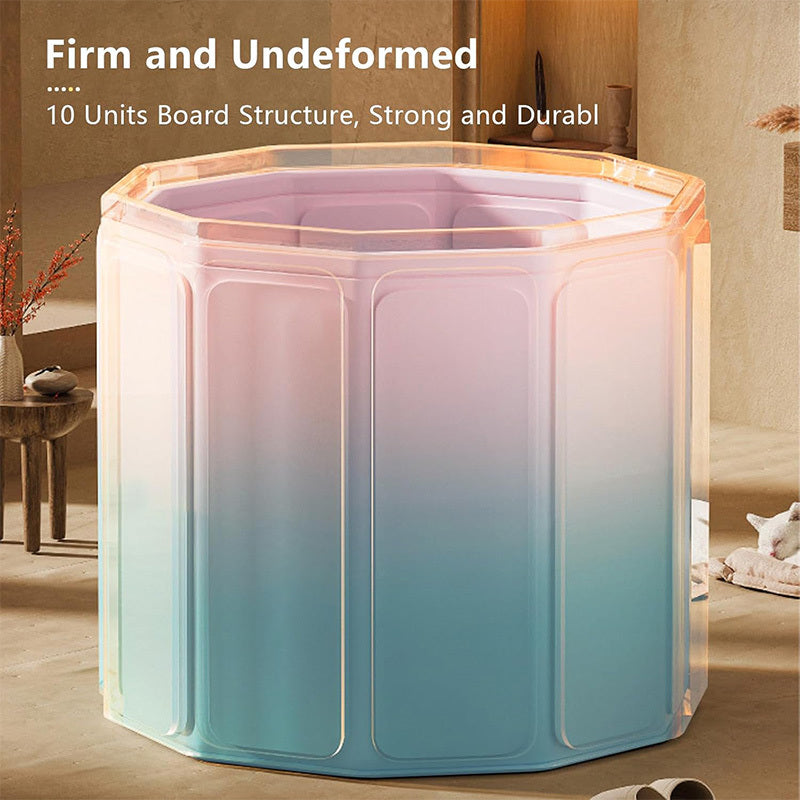 1pc Foldable Bathtub