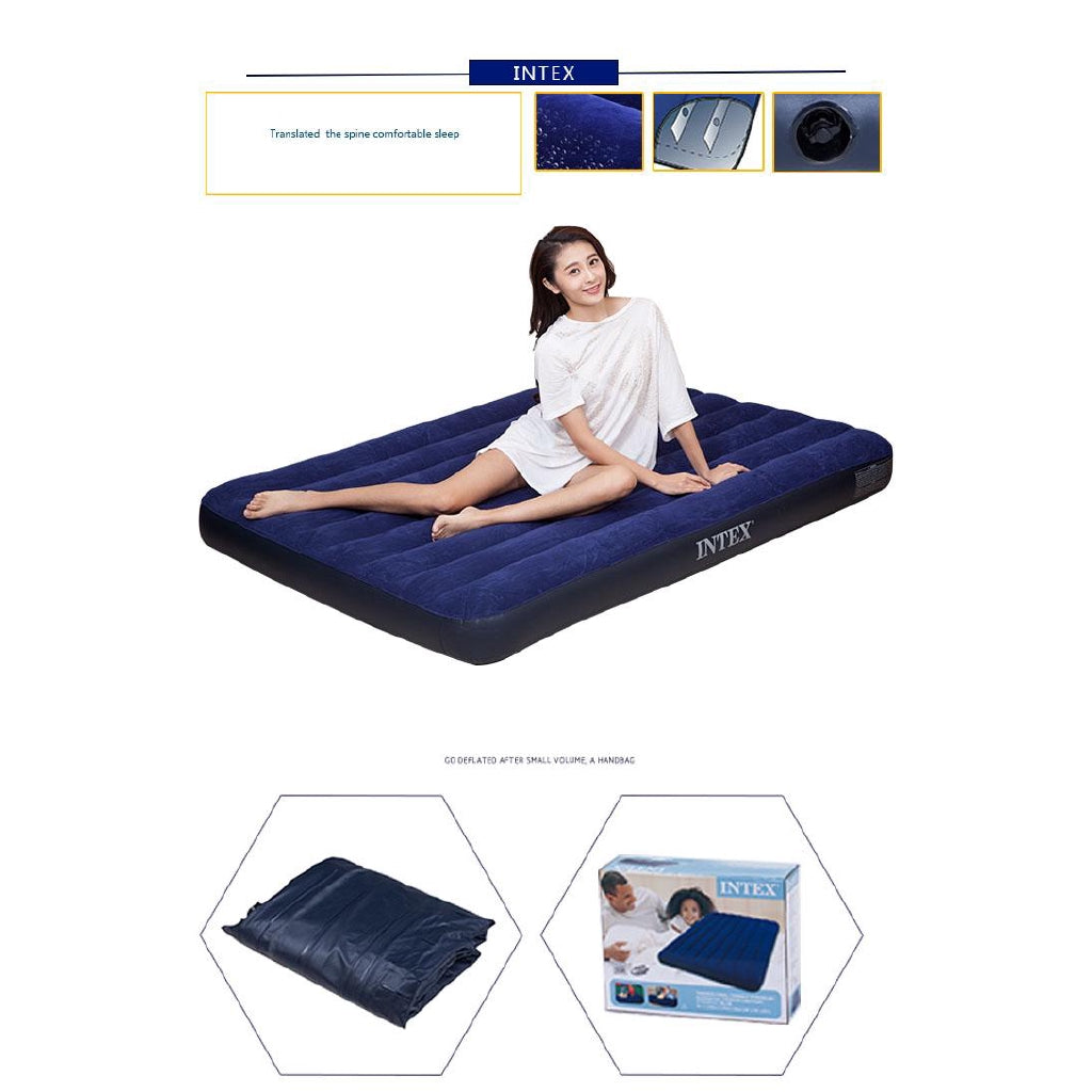 Queen-size soft air mattress