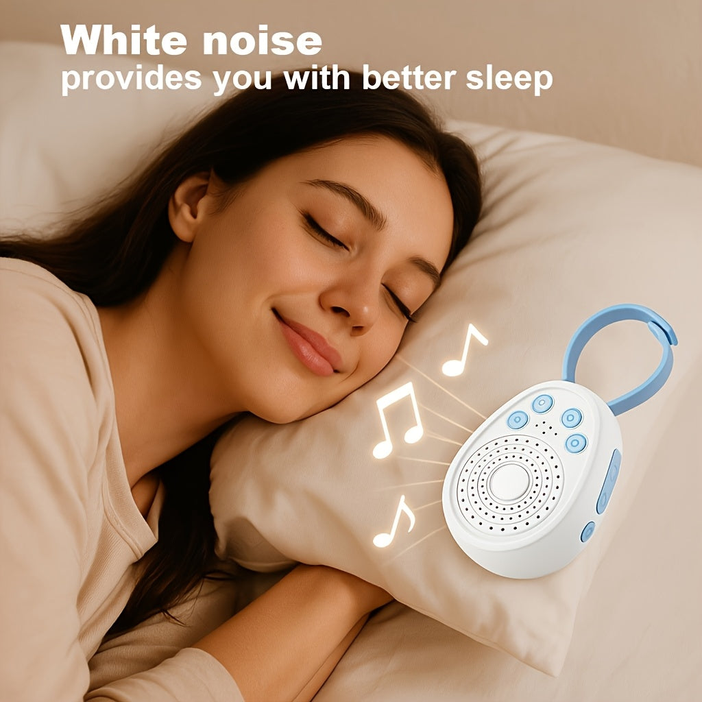 Portable Relaxing Sleep White Noise Sleep Aid