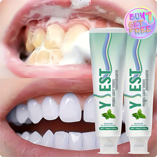 2 Pack of Mint Nano Whitening Toothpaste