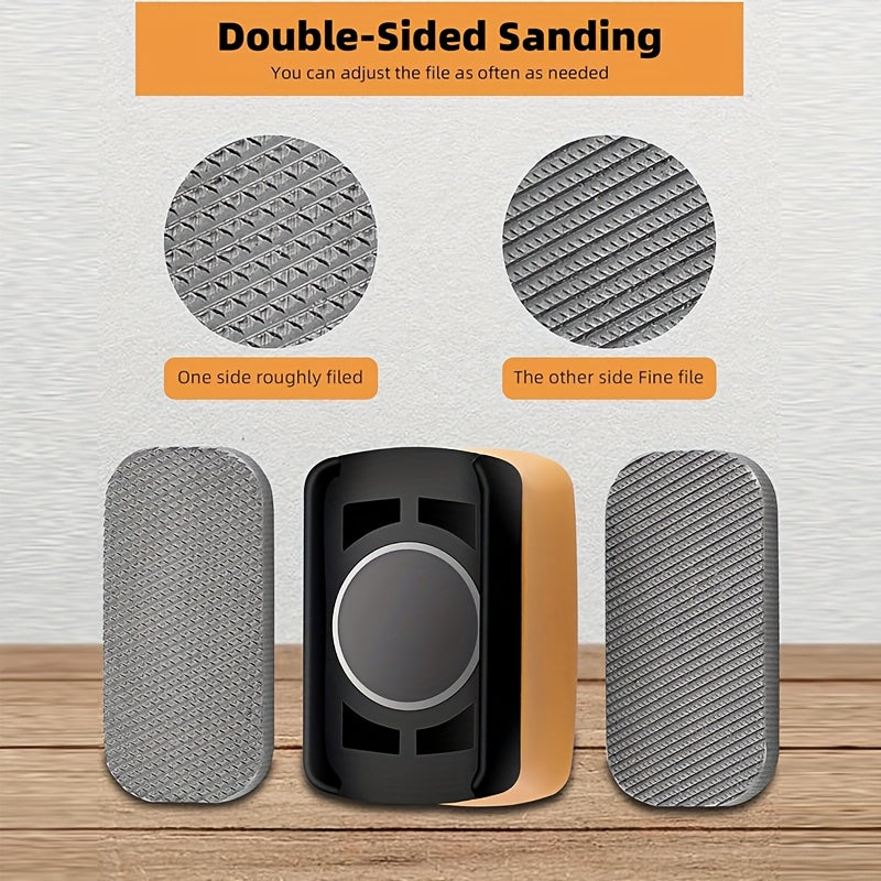 Two Sided Mini-File Blade Denibbing File