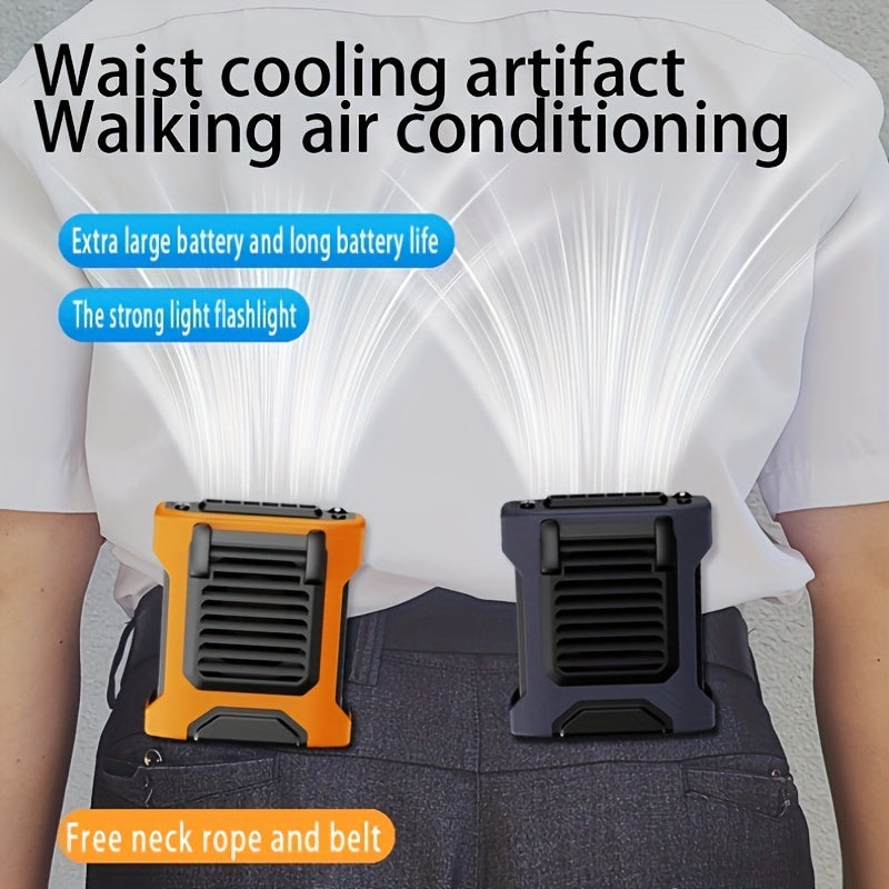Portable Powerhouse Waist Fan