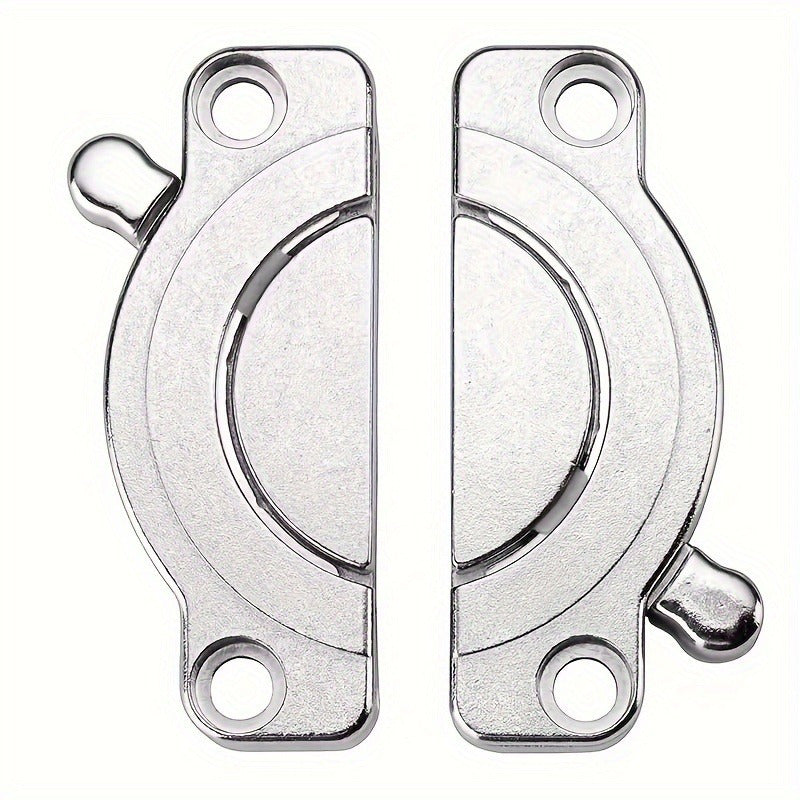 Durable 2-Pack Metal Desktop Connectors