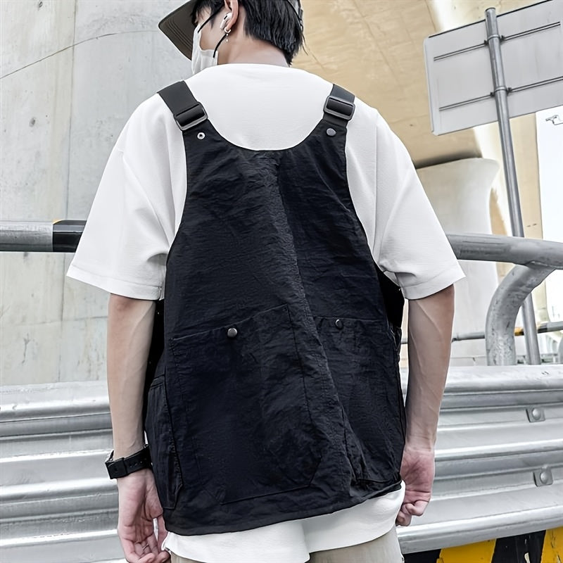 1pc Multifunctional Nylon Vest Bag