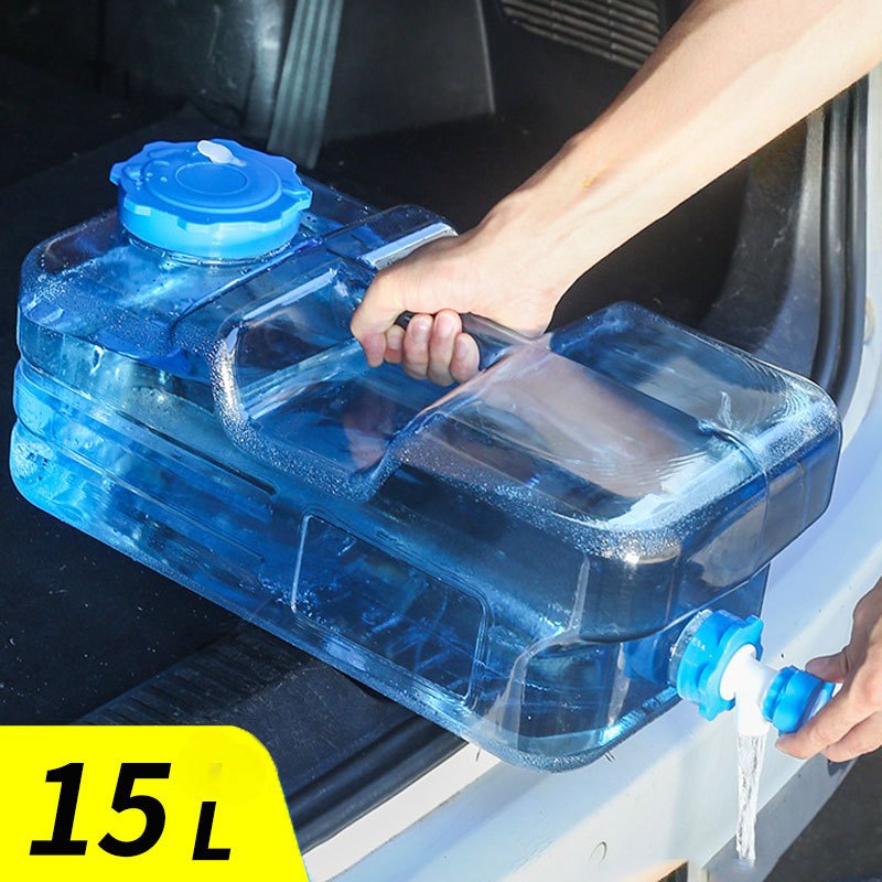 15L BPA-Free Portable Water Storage Container with Spigot