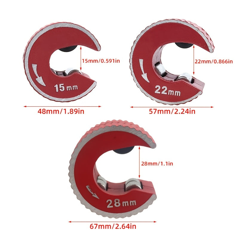 Self-Locking Round Pipe Cutter