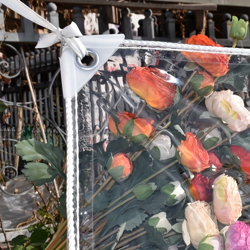 Heavy-Duty Transparent PVC Waterproof Cloth
