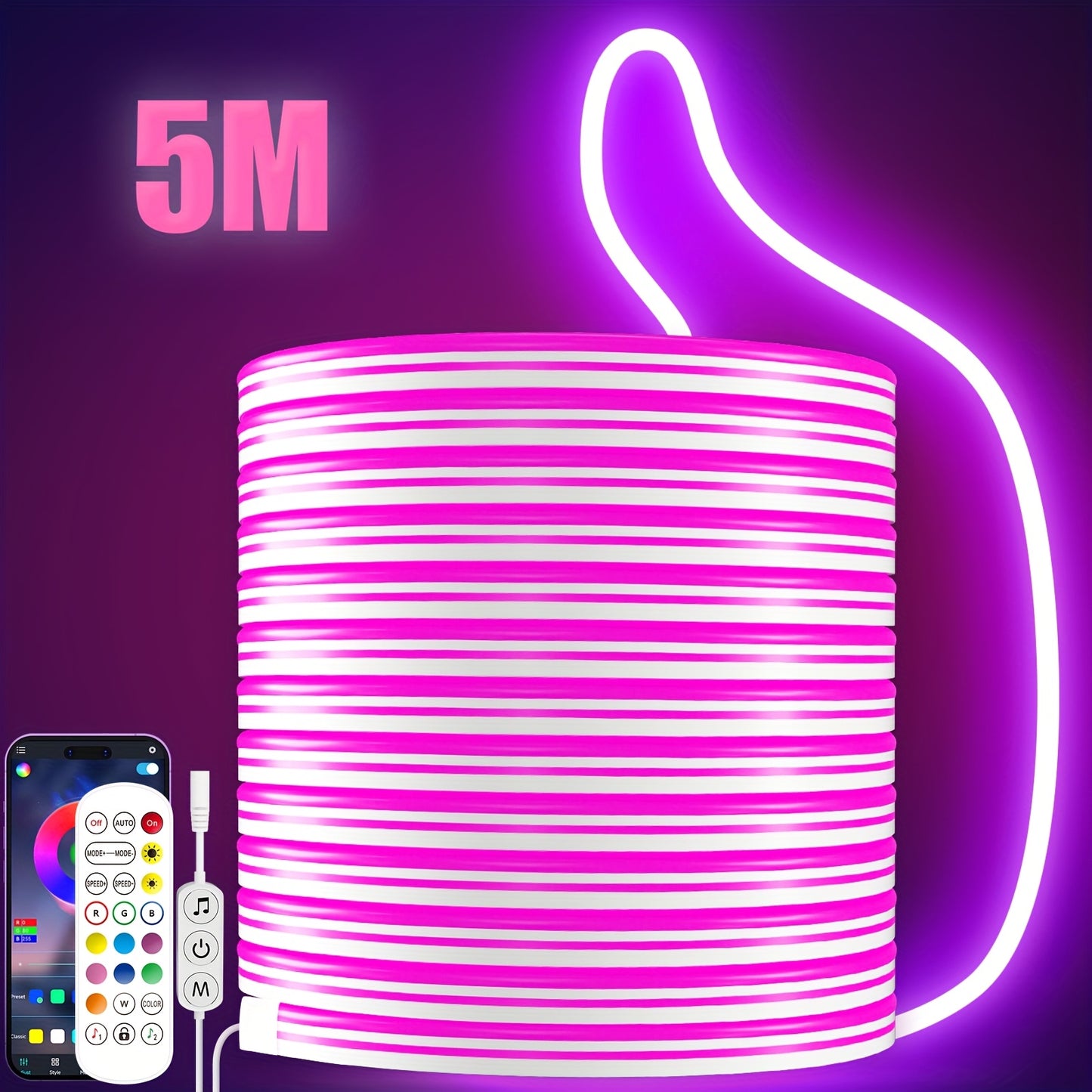 LED Neon Rope Lights