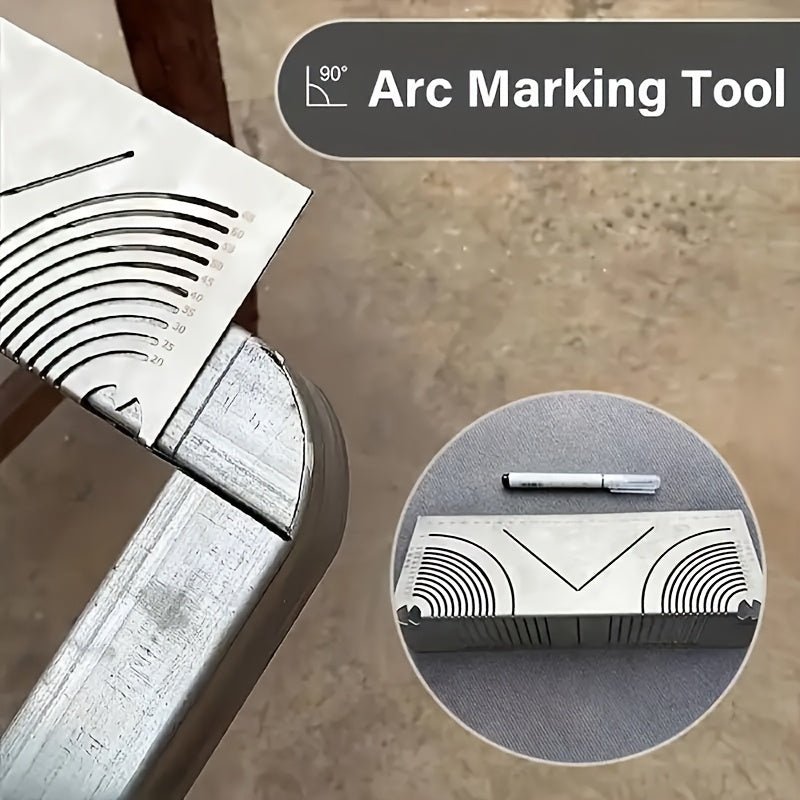 304 Stainless Steel High Precision Folding Ruler