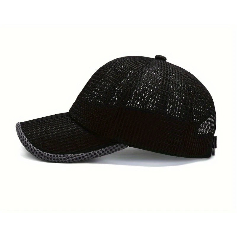 2pcs Men's Breathable Mesh Baseball Cap