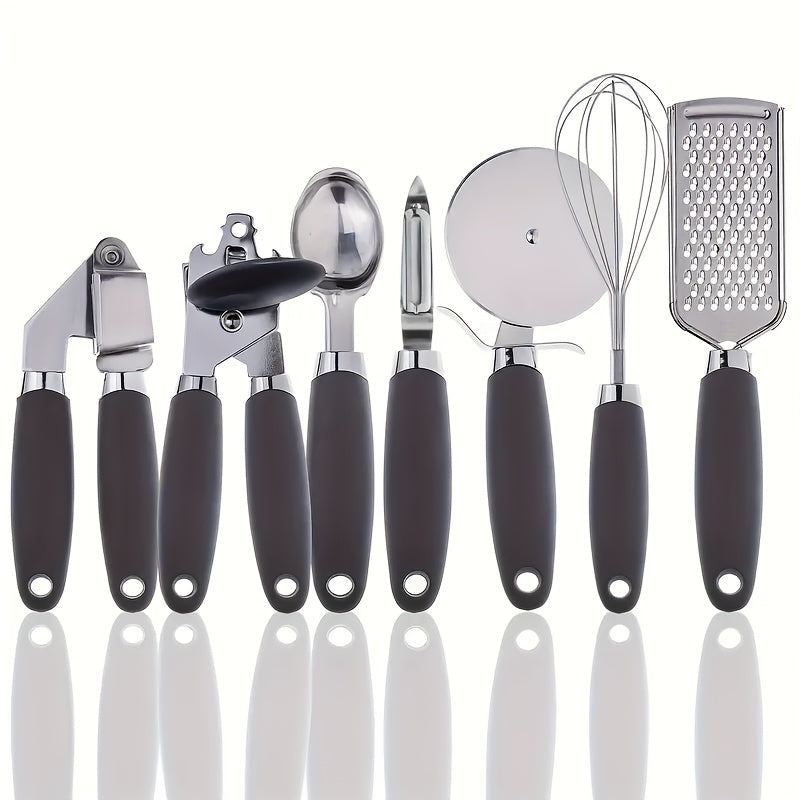 Pink Kitchen Accessories -  Stainless Steel Kitchenware Set