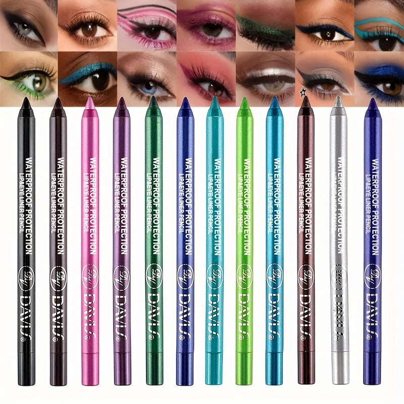 12 Waterproof Eyeliners