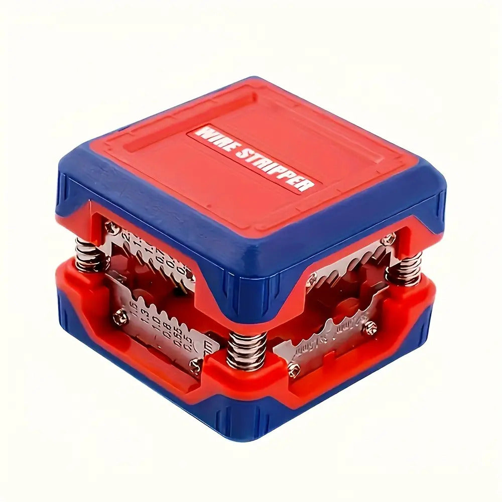 Professional Automatic Wire Stripper Box - Multi-Sized Wire Stripper Tool