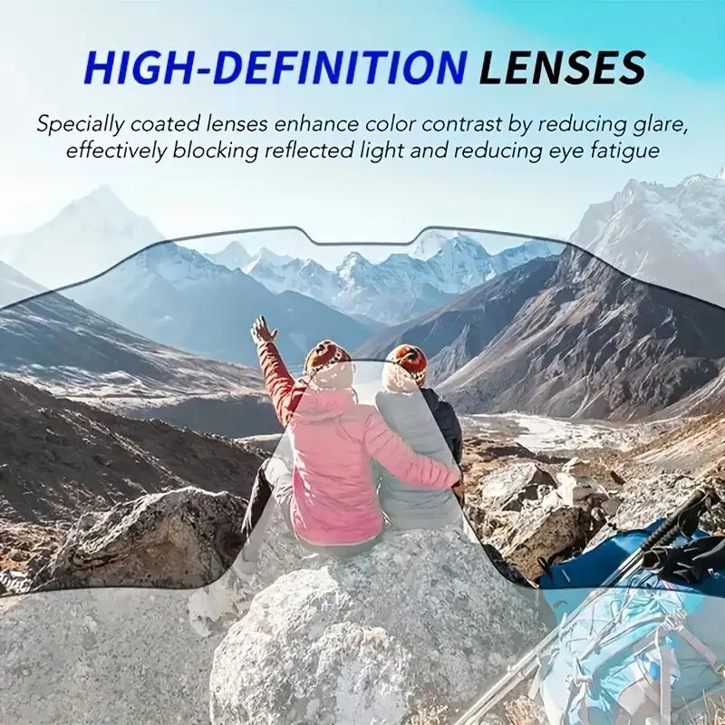 6pcs Outdoor Fashion Sunglasses