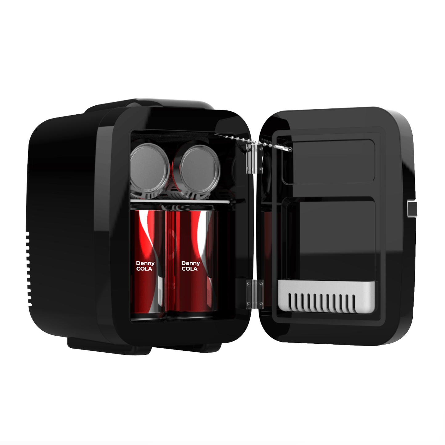Mini Fridge, 4 Litre Table Top Small Fridge Cooler & Warmer