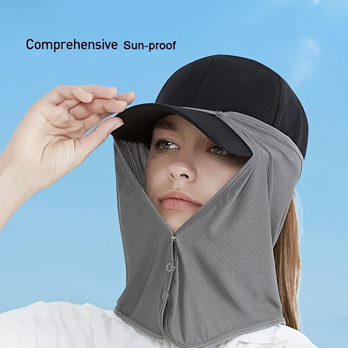 Breathable Quick-Dry Unisex Neck Gaiter Scarf