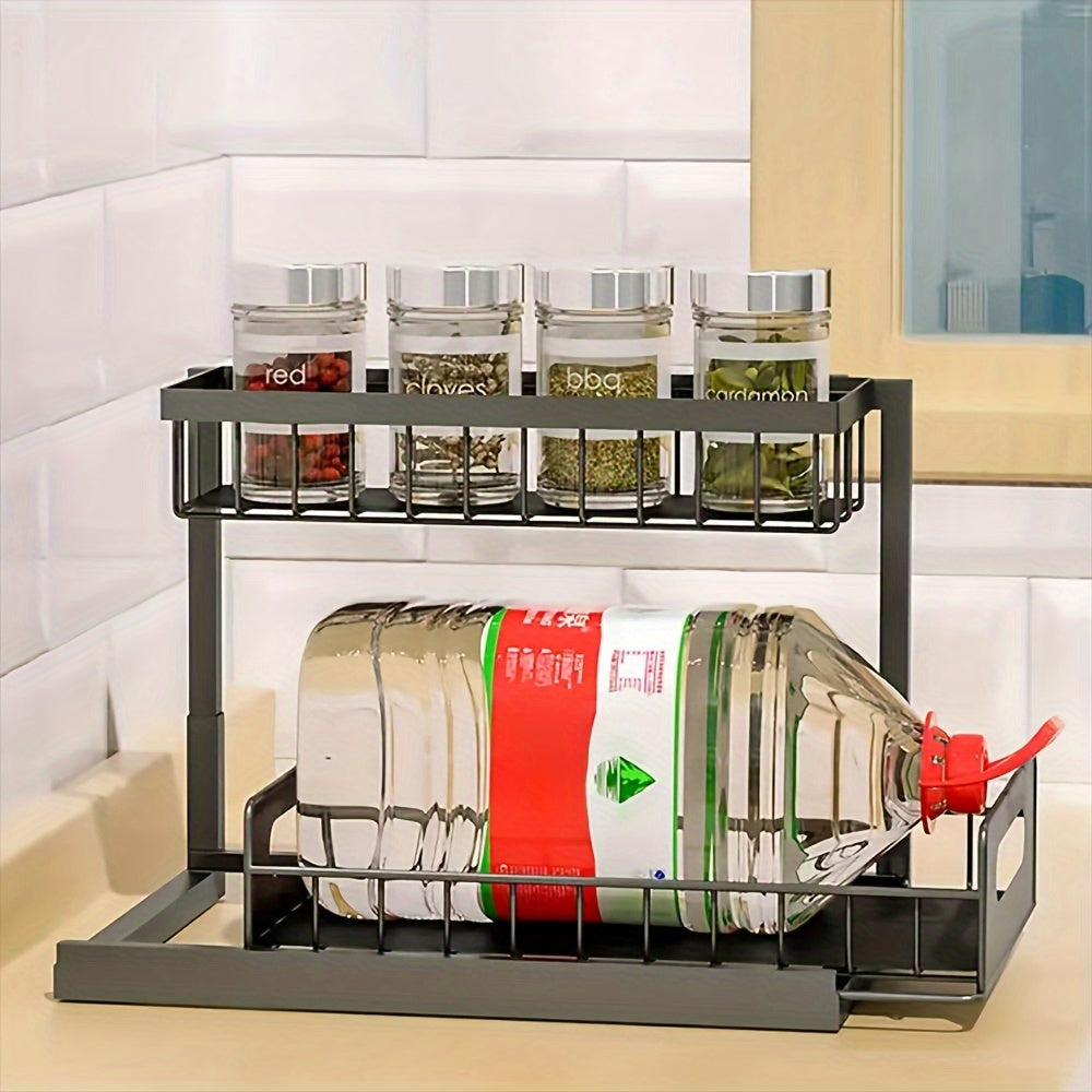 2 Tier Under Sink Organizers And Storage
