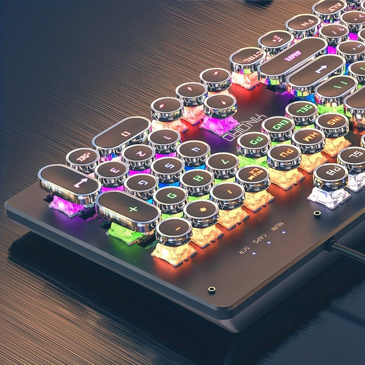 104-Key Mechanical Gaming Keyboard