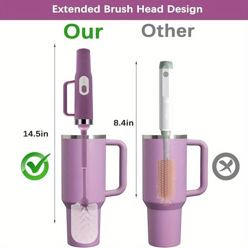 Electric Brush for Cleaning Water Bottles
