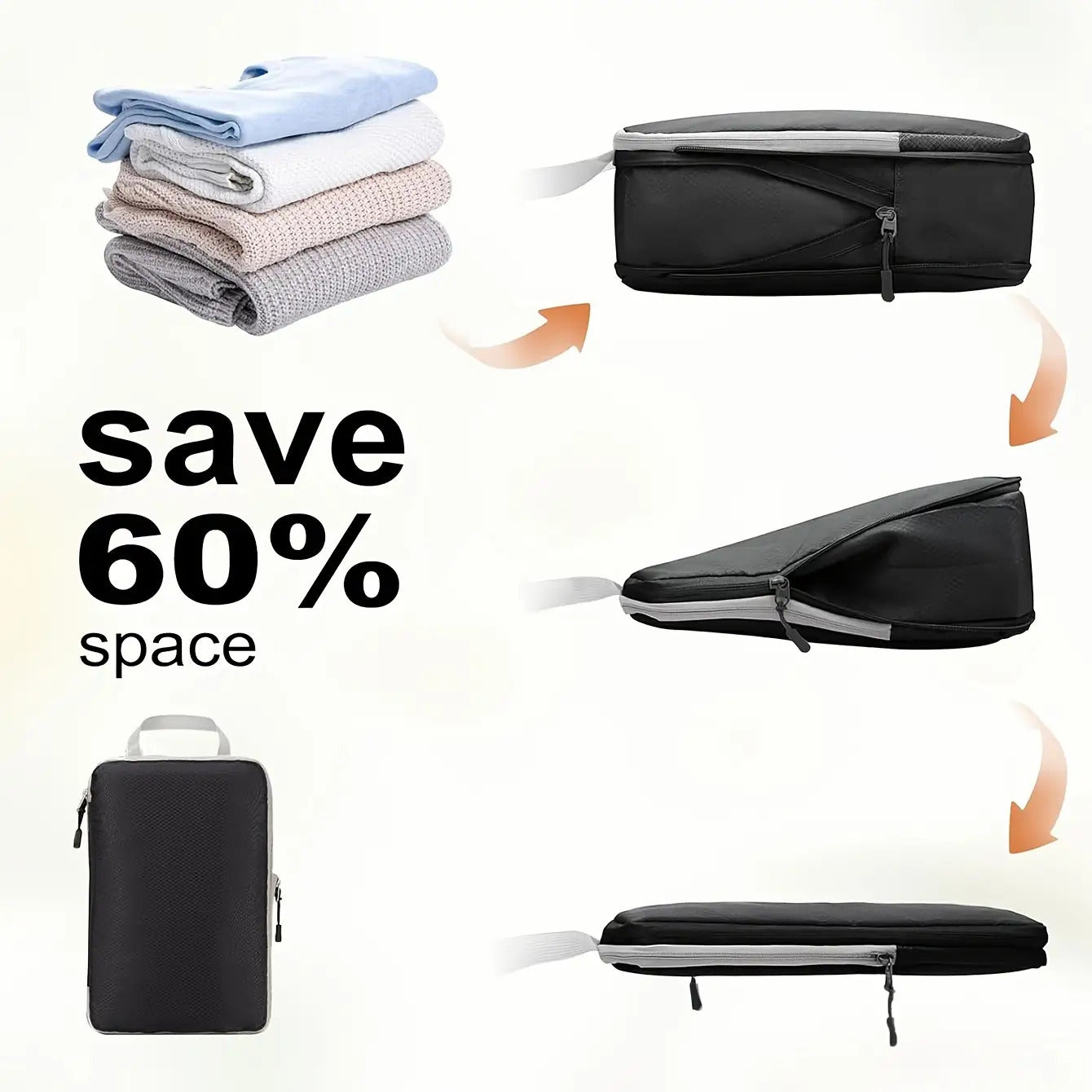 6pcs Compression Storage Bags
