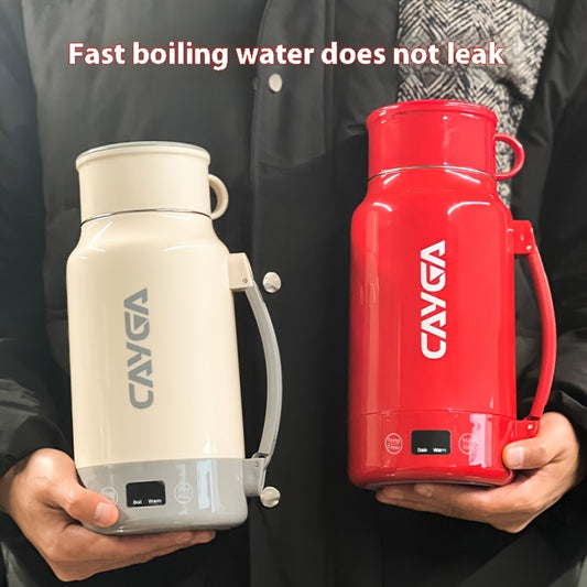 Portable Electric Kettle With Built-in Water Cup