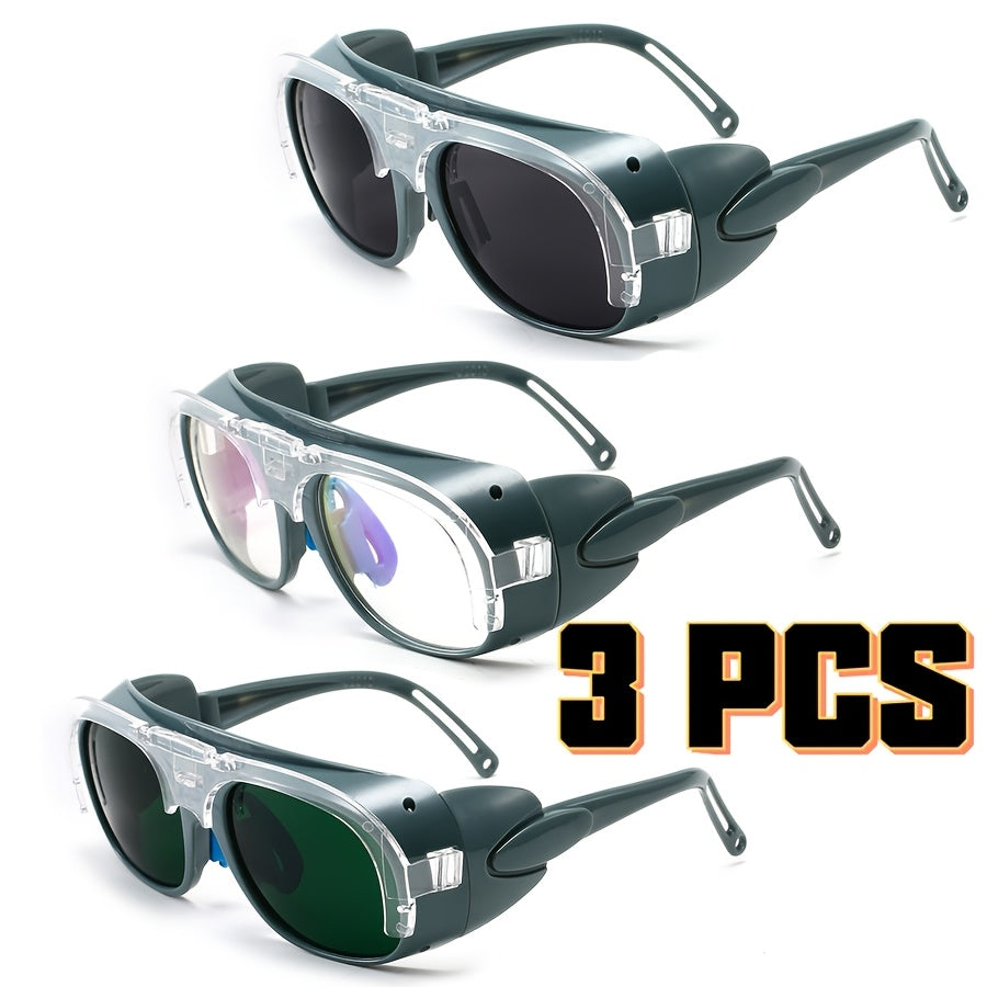Plastic Industrial Safety Goggles