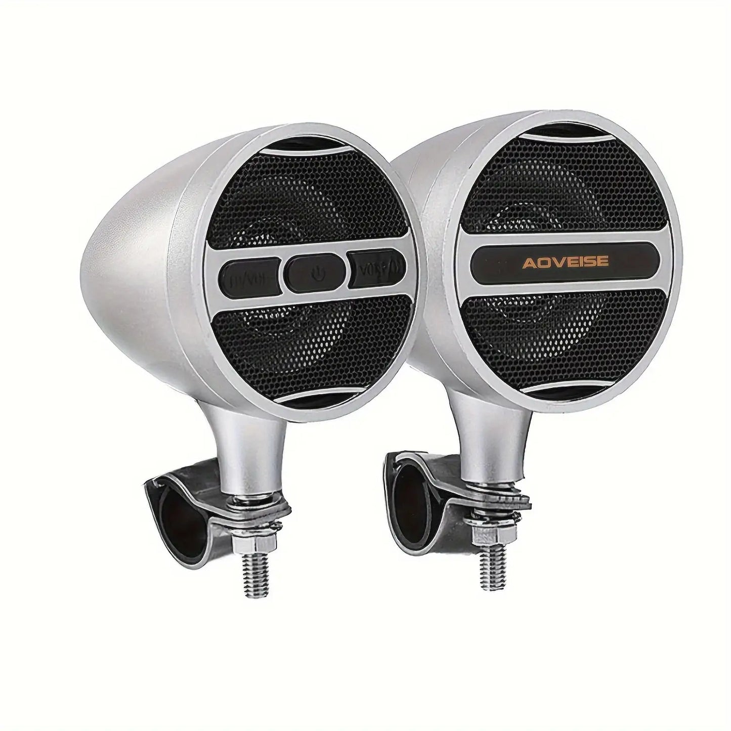 Wireless Motorcycle Audio Stereo Speaker