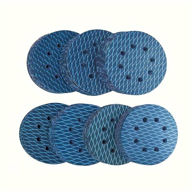 Heavy-Duty 100pcs Diamond Pattern Sanding Discs