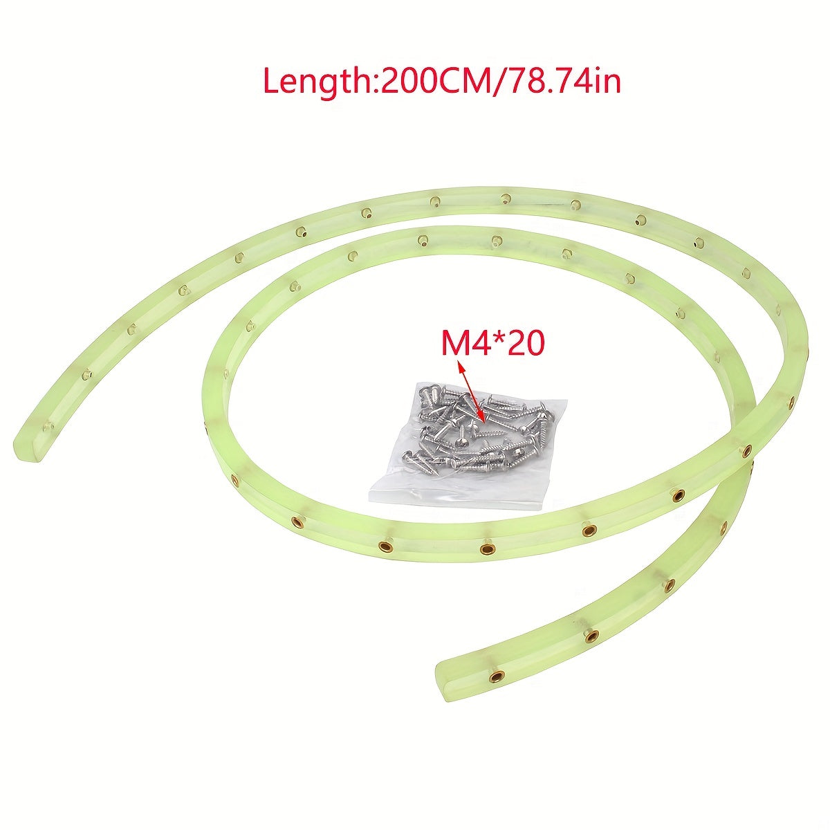 Woodworking curved profile strips special-shaped curved strips