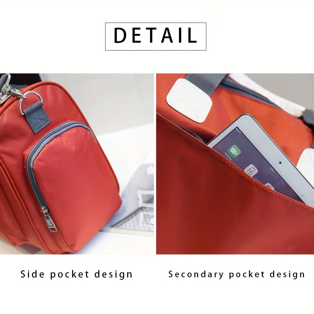 Sports Fitness Essential Bag, Folding Travel Utility Bag