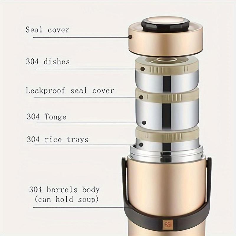 Stainless Steel Lunch Box Set