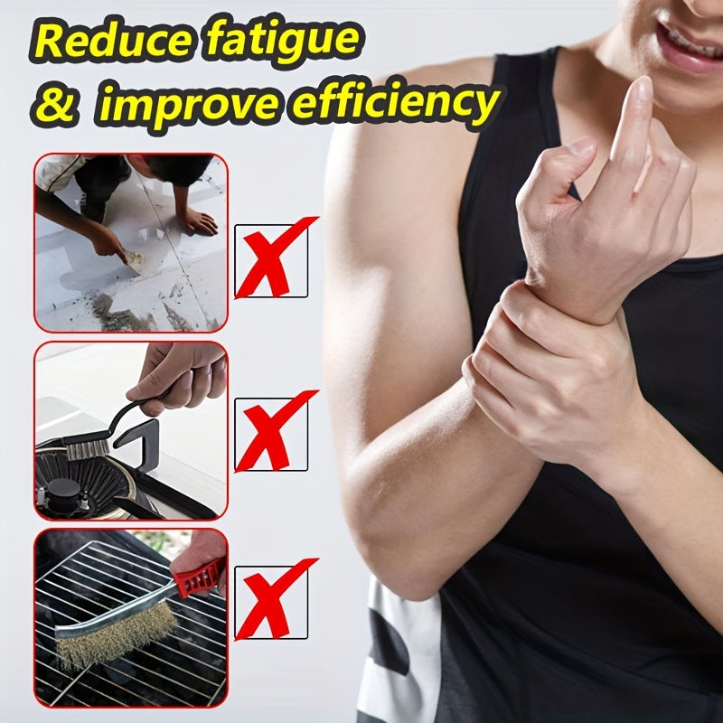 Versatile Electric Wire Brush Attachment