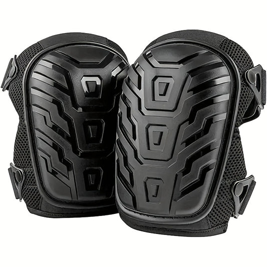 1 Pair of Industrial-Grade Knee Pads