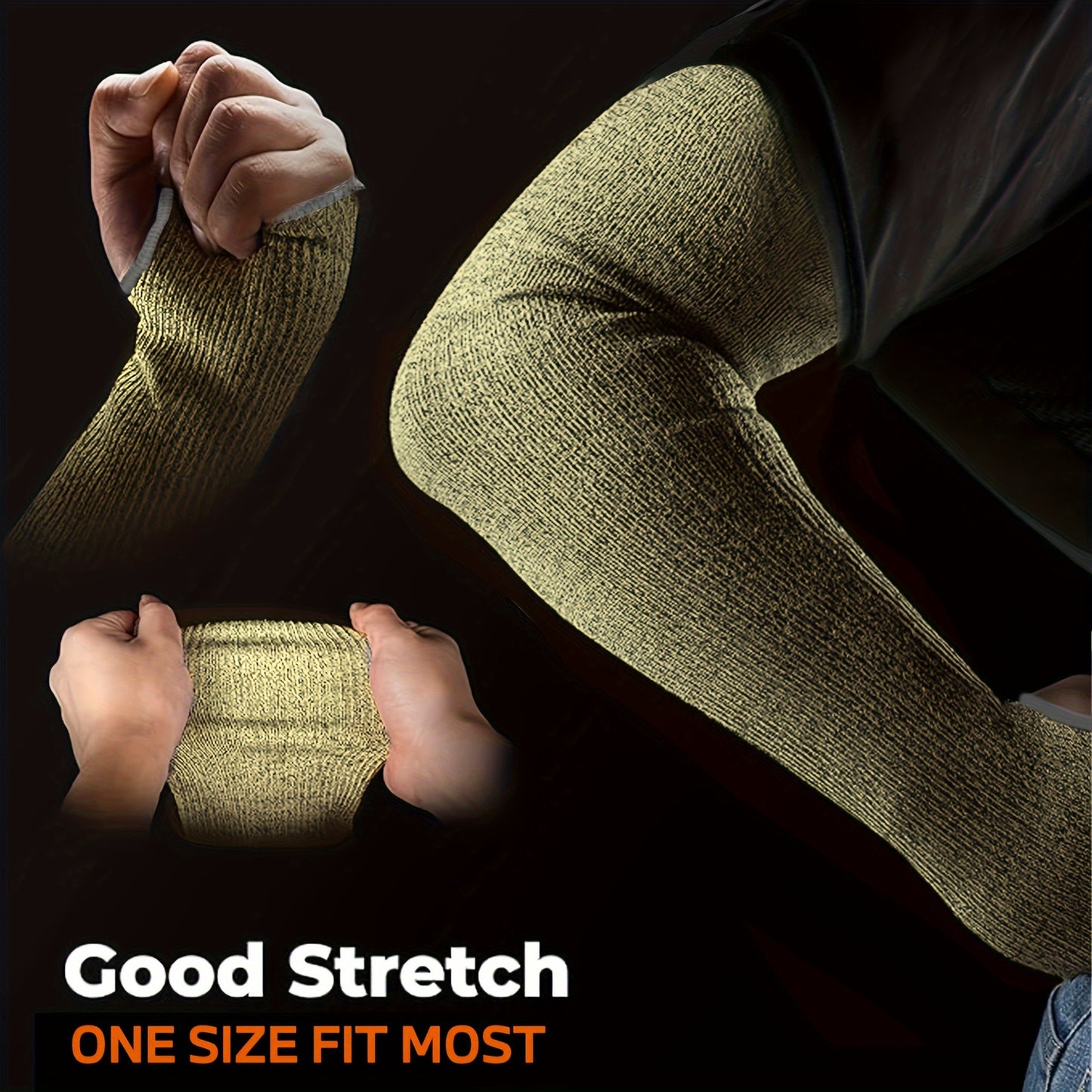 4 pairs of Heat Resistant Sleeves