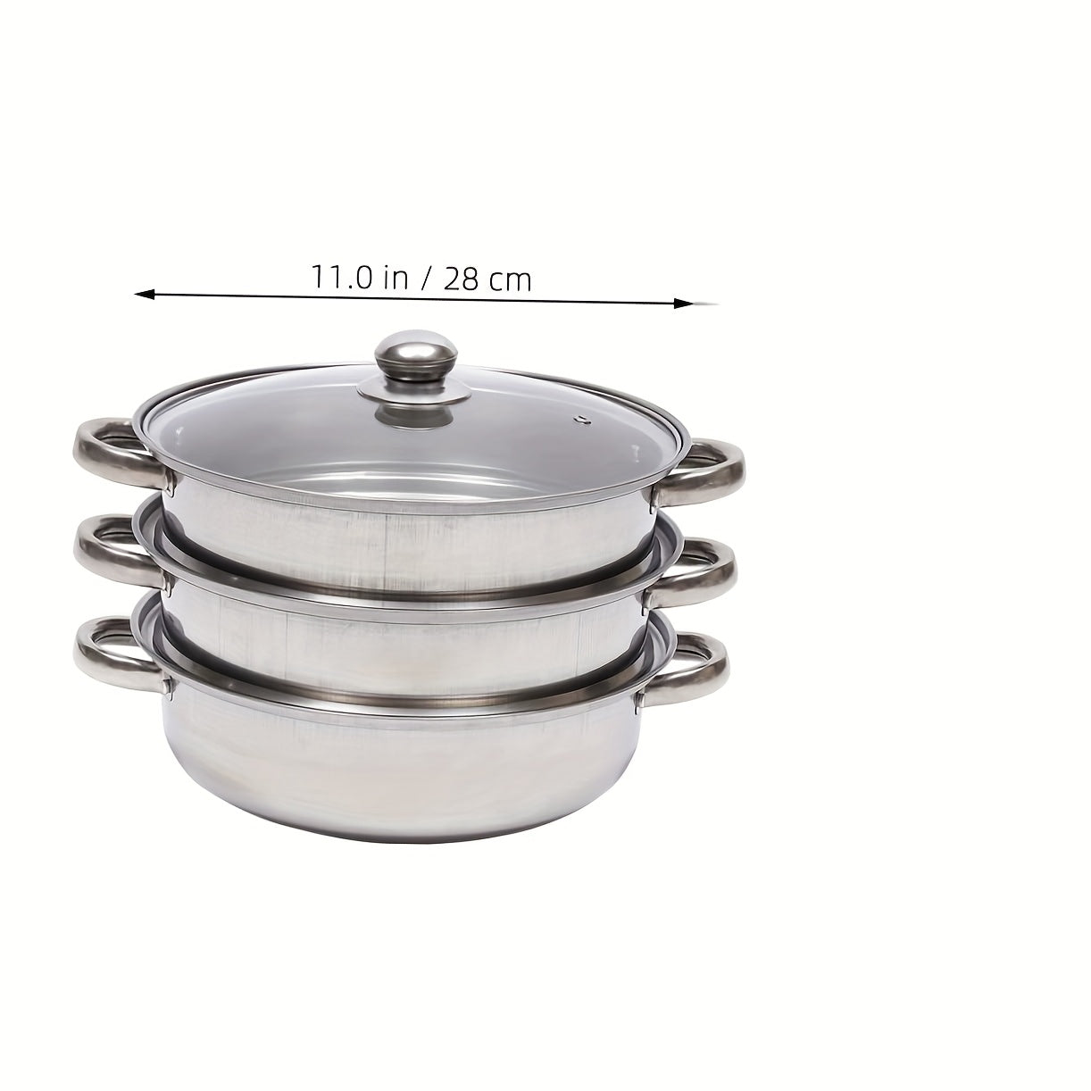 Large Capacity Stainless Steel Steamer