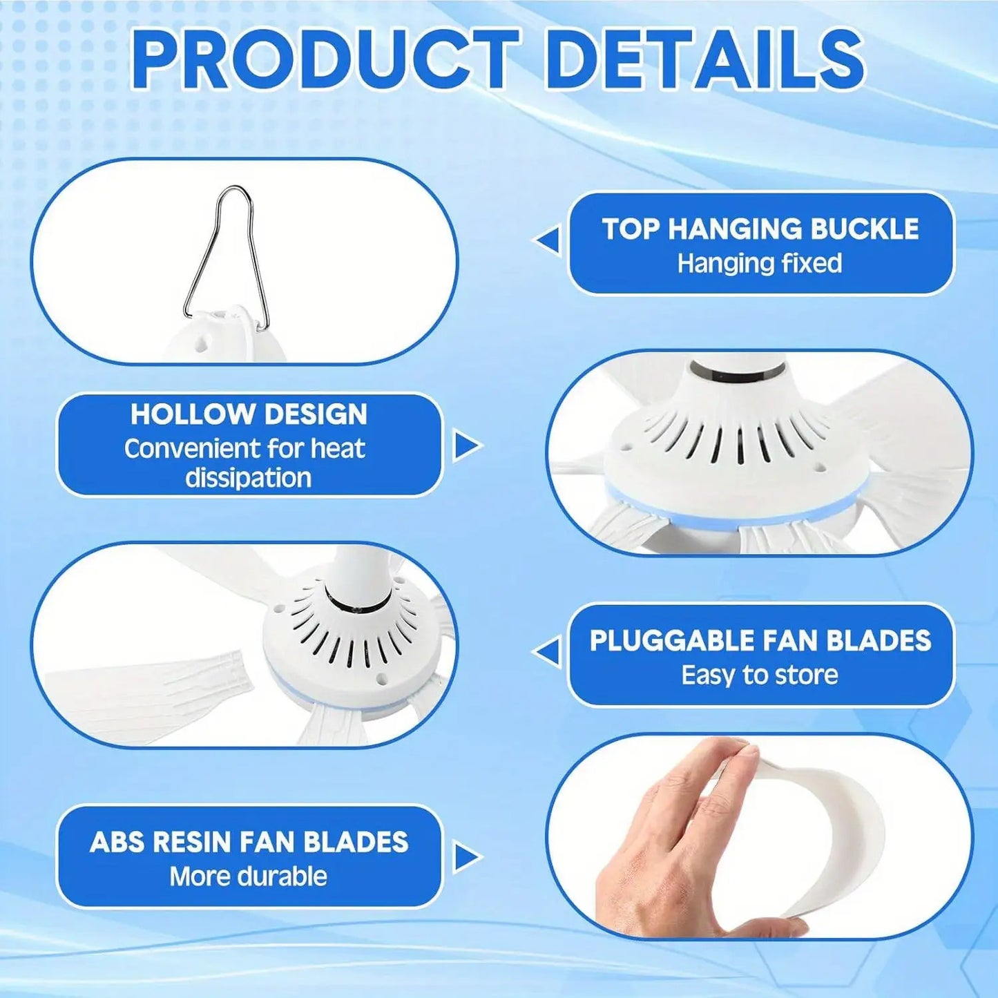 Portable USB Fan