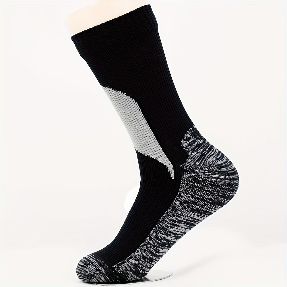 1-Pair Heavy-Duty Hiking Socks