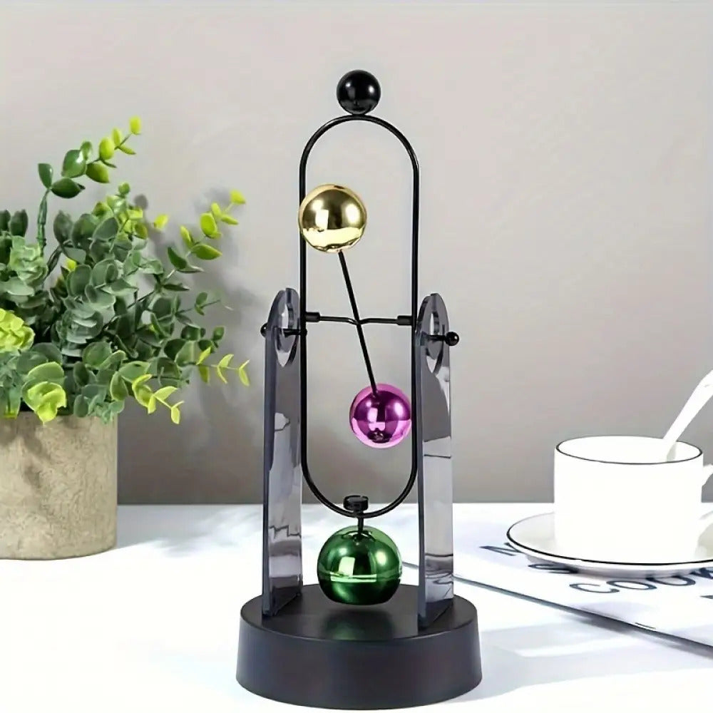 1pc Dynamic Newtonian Balance Desktop Toy