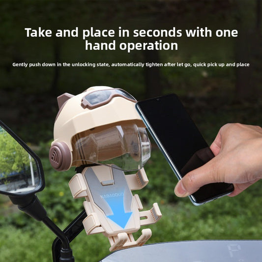 Universal Sun-Protective Phone Holder