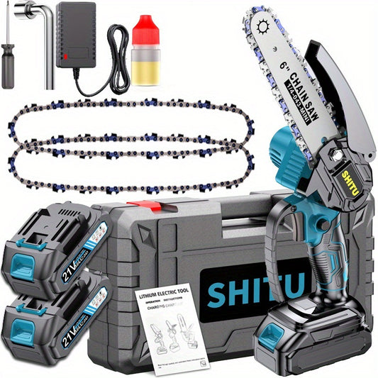Portable Cordless Wireless Mini Chainsaw