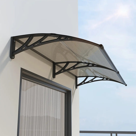 Polycarbonate Window Door Awning Canopy