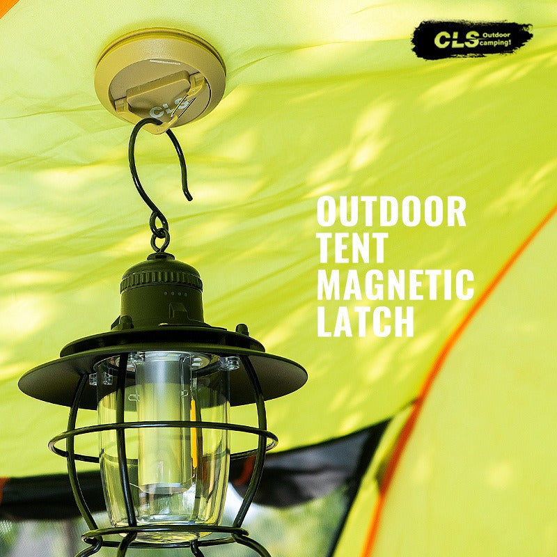 2pcs  Heavy-Duty CLS Outdoor Magnetic Hooks